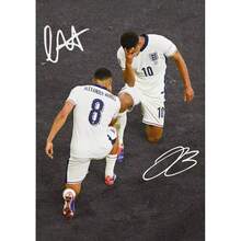 1 件/3 件墙面艺术海报可选相框流行著名足球运动员、明星足球运动员、海报和印刷品、帆布印刷品、墙面艺术、客厅、家居装饰礼品