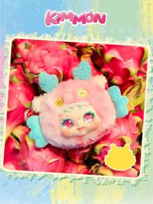 Hasbro KIMMON It Is You Série de fruits Jouets en peluche boîte mystère 14 cm Poupées surprise Cadeau pour anniversaire et fête des mères | 1 pièce (livraison aléatoire)