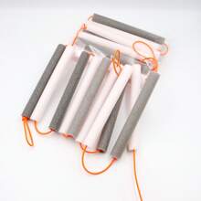 Gill Athletics elastisches Krossband Crossbar - Leichtathletik Ausrüstung, faltbare Gymnastikstange, Stabhochsprung Training elastische Sprungbänder für Hochsprung-Praxis, Leichtathletik Gymnastikstangen