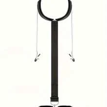 1 PC Backhand Kidnapping And Blowjob Ball Punk Underwear Chest Strap Set Ladies Retro Gothic Waist Suspender Erotic Dress Strap Gothic SM Product