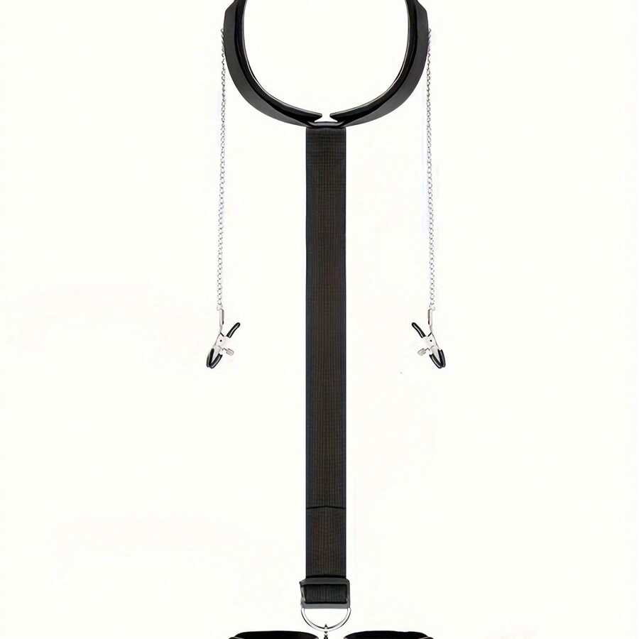 1 PC Backhand Kidnapping And Blowjob Ball Punk Underwear Chest Strap Set Ladies Retro Gothic Waist Suspender Erotic Dress Strap Gothic SM Product