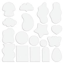 Espejos, bandejas, platos de exhibición, props de fotografía, espejos acrílicos, tableros de reflexión, tableros de fondo, artículos decorativos, espejos decorativos, espejos geométricos, decoración de fondo, adecuados para fotografía de joyas, decoración de fondo