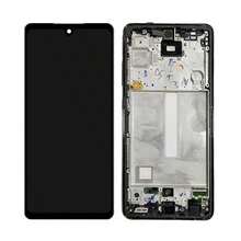 LCD Compatible With Samsung Galaxy A52 4G A52 5G LCD Digital Touch Screen Display Assembly For Replacement - black framed - View 11