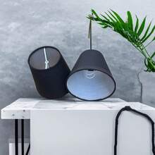 3pcs/6pcs Mini Lamp Shades, Top Size 3.54" X Bottom Size 5.12" X Height 5.51", Clip-On Lamp Shades, Suitable For Pendant Lights, Wall Lights, Candle Chandeliers, Small Table Lamps, Ideal For Pointed Bulb Light Sources, Perfect For Home Living Room Lighting, Elegant Natural Lighting Solution, Home Decor, Suitable As Birthday, Graduation Gifts For Friends And Family - Multicolor - View 12