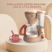 Blender, koffiezetapparaat, mixer en broodrooster, speelkeukenset, speelgoedkeukenset voor kinderen, speelkeukenaccessoiresset