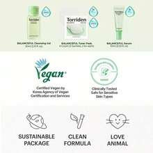 Torriden Balanceful Korean Skincare Trial Travel Kit For Balancing And Calming Sensitive Skin - 1 - View 9