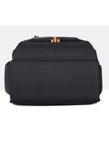 Men's Large-Capacity Travel Backpack For The Start Of The School Year, High-End Travel Backpack For Business Trips, Large In Size School Bags - Black - View 4