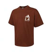 Adidas 2025 Men's And Women's ADS BOS NET T-Shirt Knitted Collarless Short TJX9124