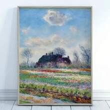 1pc/3pcs Wall Arts Posters Khung tùy chọn TravelMonet Abstract Landscape Art Canvas Prints Tranh Wall Art Posters nổi tiếng của Monet Trang trí nhà Phòng khách Phòng ngủ Trang trí Quà tặng - Nhiều màu - Xem 39