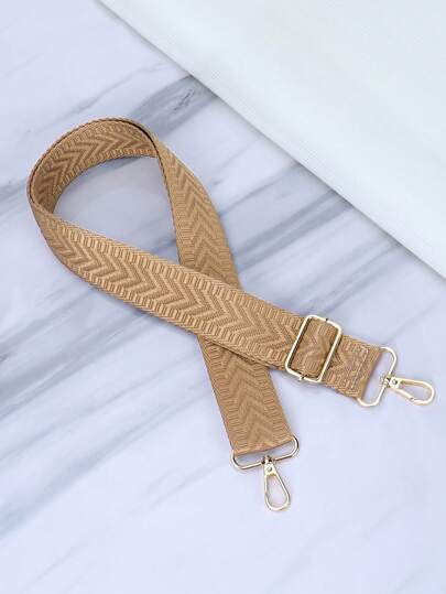 Adjustable Embroidered Bag Strap Handbag Purse Strap For Crossbody Shoulder Bag Lanyard