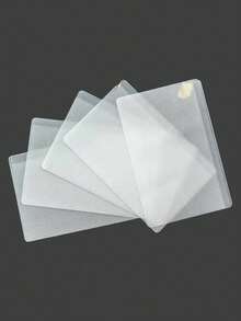 Medicare Card Holder Protector Sleeves, Clear PVC Waterproof Medical/Credit Card, Business/Social Security Card Protector - Clear Vinyl Plastic Covers For Insurance & Social Security Metro & License Or Credit Cards - Multicolor - View 4