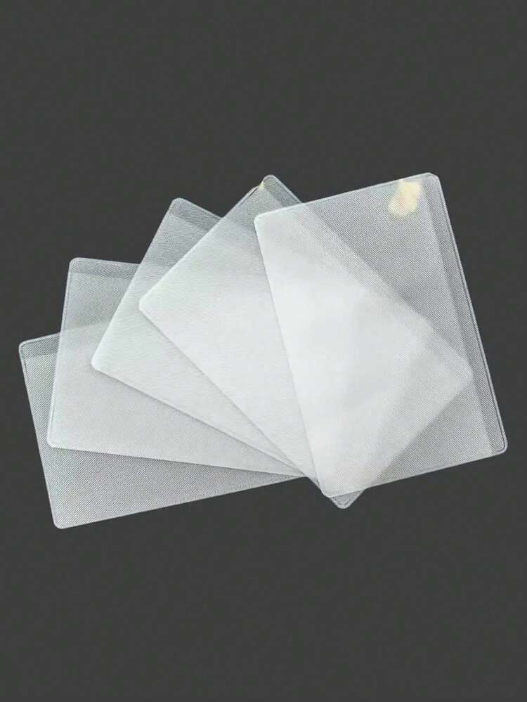 clear plastic sleeves for id cards Custom Printed Protective Sleeve for All Products (Add On) – Custom Card  Tools main image 1