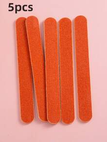 20/10/5/3Pcs Nail Files, Nail Files 180/180 Grit Double Sided Sandpaper For Natural Nails - Professional Nail Files, Bulk Washable Manicure Tools, Travel Size - Multicolor - View 29