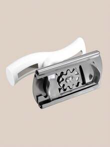 Stainless Steel Twist Cap Can Opener, Multi-Function Rotary Adjustable Opening Bottle, Jar & Can Lid Remover, Suitable For Weak Hands & Elderly With Arthritis - Easy To Use As Bottle Opener, Can Opener And Jar Lid Opener - Multicolor - View 6