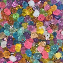 10/20/50pcs Luminous Resin Miniature Animals, Glow In The Dark Duck, Dolphin, Frog, Rabbit, Turtle Figurines, Stake Mount, No Electricity Needed, With For Garden, Party, Micro Landscape, Aquarium, Dollhouse Decor
