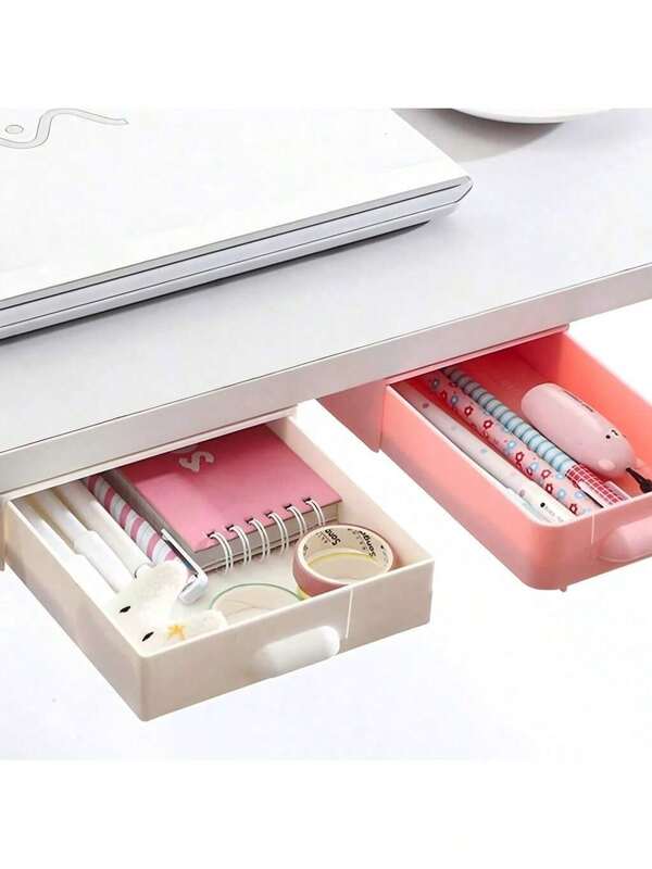 gaveta adesiva multifuncional organizador de objetos porta treco