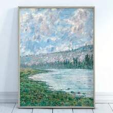 1pc/3pcs Wall Arts Posters Khung tùy chọn TravelMonet Abstract Landscape Art Canvas Prints Tranh Wall Art Posters nổi tiếng của Monet Trang trí nhà Phòng khách Phòng ngủ Trang trí Quà tặng - Nhiều màu - Xem 59