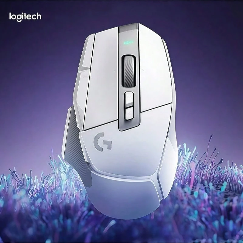 Logitech G502 X LIGHTSPEED Wireless Mouse - New G502 Flagship, Esports Grade, Lightspeed Wireless Connection, Precise Control, Mechanical Tactile Feedback, White - White - View 1