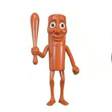 Tung Tung Tung Sahar, Tralalelo Tralala Series Blind Bag Collectible Figurines, Desk Decor, Random Style Blind Bag, PVC Material, Cute Desktop Decor And Model Figures, Perfect Collectible Gift For Family, Beloved For Its Unique Design, Styles Shipped Randomly - Multicolor - View 5