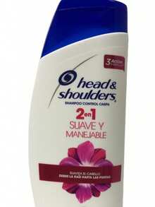 HEAD & SHOULDERS SOFT AND MANAGEABLE SHAMPOO 650 ML - Màu Hồng Tươi - Xem 2