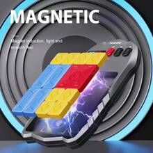 1 set Jeux Klotski, jeu STEM, jeux de puzzle pour adultes - avec plus de 500 niveaux, jeux électroniques pour le cerveau - jouets fidget de voyage, casse-tête amusants pour tous les âges, meilleur cadeau pour Noël, Pâques, anniversaire (2 piles AAA non incluses)