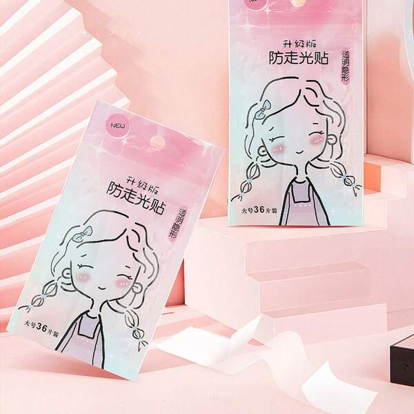 36pcs Custom Modesty Petals, Invisible Clothing Chest/Dress Adhesive Stickers, Anti-Slip & Wardrobe Malfunction Prevention