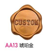 100/200/300 PCS/PACK Custom Wax Sealing Stickers With Self-Adhesive Backing, Your Design Available, Wedding Envelope Wax Seal- Custom Wax Seal,Back To School,School Supplies - one-size - View 28