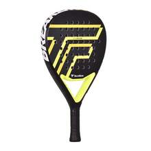 Tecnifibre Pala de pádel Wall Breaker 355 - Hecha para jugadores habituales de peso ligero y con forma de lágrima. Potencia y control - Envío 24/48h en España (península) y Portugal. - Negro y Amarillo - Ver 2