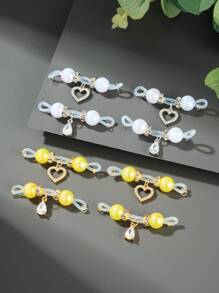 CIZME Fake Nipple Rings No Piercing Body Jewelry CZ Dangling Faux Nipple Rings Jewelry For Women Daily Wear Adjustable Clip On Nipple