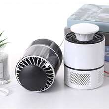 OBOVAY 1个，便携式灭蚊灯，两用灯，适合户外露营，室内外露营工具 - 彩色 - 查看 5