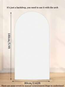 约 5.9 英尺（1.8 米）- 金属背景支架带白色拱形盖，氨纶，婴儿送礼会贴花标志 - 性别揭示女孩或男孩婴儿送礼会贴花标志，婴儿送礼会怀孕墙面装饰 - 彩色 - 查看 11