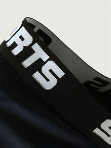 4 Pezzi Biancheria Intima Da Uomo Con Alta Elasticità E Traspirabilità, Boxer Basic Da Uomo, Slip Da Uomo Alla Moda Come Regalo, Taglie Forti