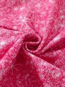 Set de 3 piezas para niñas jóvenes que incluye: Camiseta asimétrica con gráfico lindo de verano + Pantalones cortos efecto denim con cinturón