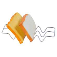 1 pièce Support à tacos en acier inoxydable avec coupelle à sauce, support à tortillas, support à tacos