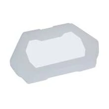 Funda protectora de silicona impermeable para la pantalla de visualización del tablero del scooter eléctrico KUGOO KUKIRIN G2 Pro/G2 MAX