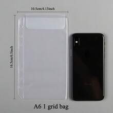 5件套透明活页文件袋 返校,返校,学校用品