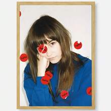 1 件 Webster 热门歌手 Faye Webster 海报艺术墙家居客厅卧室酒吧美学装饰可选框架 - 彩色 - 查看 24