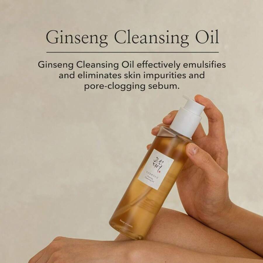 Beauty of Joseon Ginseng Cleansing Oil 210ML Cleansing Oil - Ginseng Cleansing Oil - 查看 1
