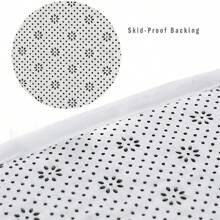 Pebble Bathroom Toilet Anti-Slip And Moisture-Proof Three-Piece Set-3pcs. Single U-Shaped Mat 40*50-1pc Home Bathroom Decor Bath Rug Floor Carpet Outdoor Rug Door Mat Fall Decor Bathroom Accessories Back To School