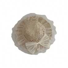 Women Beret Hats - 米色 - 查看 1