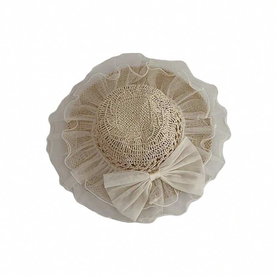 Women Beret Hats - 米色 - 查看 1