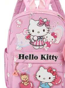 Sanrio Sanrio Shoulder Bag Handbag Tote Women's Bag Crossbody Hello Kitty Melody Kuromi Pudding Dog Cinnamon Dog Doll Doll Bag Cartoon Printing Portable Cute Large Capacity Coin Purse Summer Beach Bag Travel Accessories Cruise Essentials Travel Bag Wash Bag Waterproof, Back To School Essentials