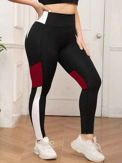 Plus Size Leggings For Women - High Waist Stretchy Soft Yoga Pants
