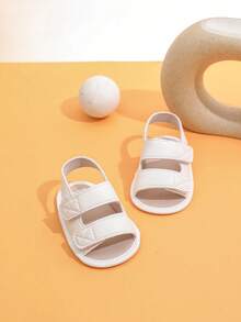 Infant First Walkers 0-15 Months, Infant Toddler Sandals And Slippers - White - View 3