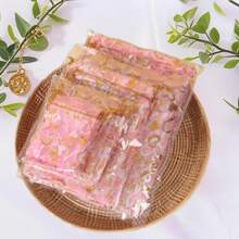 5/10/20/50/100 Stück Herz-förmige Mehrfarbige Gaze Beutel, Geschenkverpackungstüten, Geschenktüten, Heim- und Alltagsartikel, Nylontasche Aufbewahrungstüten, Festival- und Partyartikel, Hochzeitsartikel, Geschenkdekoration Verpackung