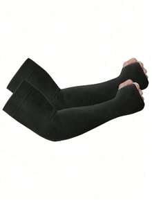 Mangas para brazos de protección UV, compresión e aislamiento térmico para hombres y mujeres. Nuevas mangas refrescantes para el sol, para fútbol, golf y voleibol, regalos de Navidad con mangas de compresión - Multicolor - Ver 5