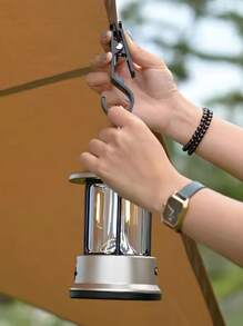 Dangling Light Clip Hanger Dangling Photo Clip Hook Garden Courtyards Decoration Tent Camping Awning Hangers For Lanterns Lights