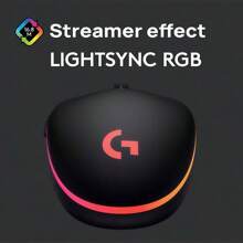 Logitech G102 Wired Gaming Mouse – Mechanical Feel, Lightweight & Portable, RGB Lighting, Classic Design, Comfortable Grip For Small To Medium Hands