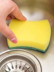 10pcs Kitchen Cleaning Sponges, Non-Scratch For Dish,Scrub Sponges,Kitchen,Bathroom,Home,Household Suppliers/Kitchen Accessories/Kitchen/Bathroom/Kitchen Decor