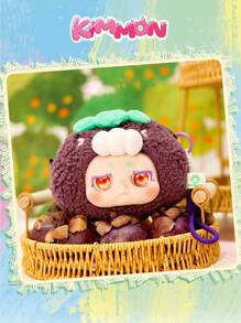 Hasbro KIMMON It Is You Série de fruits Jouets en peluche boîte mystère 14 cm Poupées surprise Cadeau pour anniversaire et fête des mères | 1 pièce (livraison aléatoire)